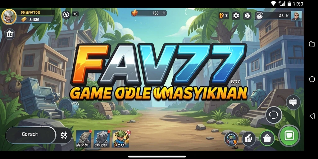 Screenshot FAV77 menunjukkan gameplay Idle yang menarik.