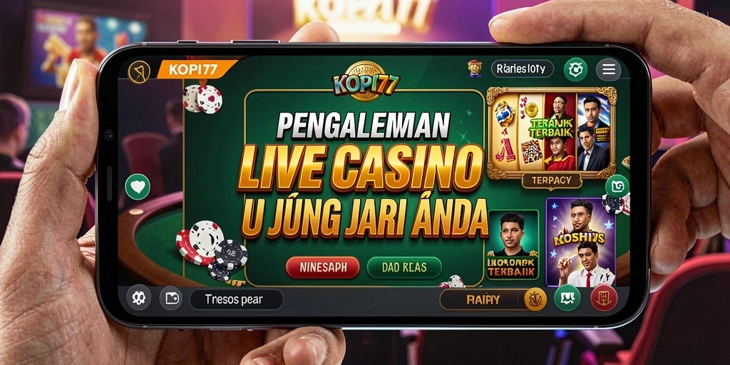 Tampilan gameplay KOPI77 yang menarik dan interaktif.
