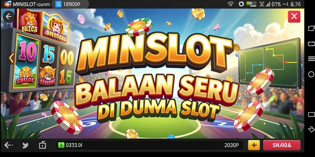 Tampilan gameplay <strong>MINISLOT</strong> yang penuh aksi dan seru.
